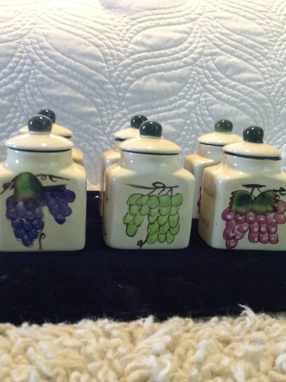Style Eyes by Baum Bros. spice jar